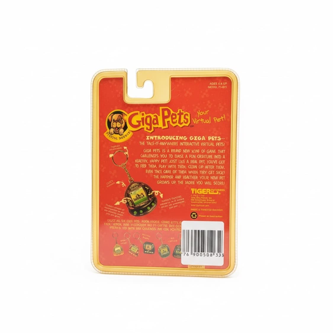 [미개봉] 1997년 고전 완구 타이거 기가펫 강아지 (다마고치) 상품이미지2