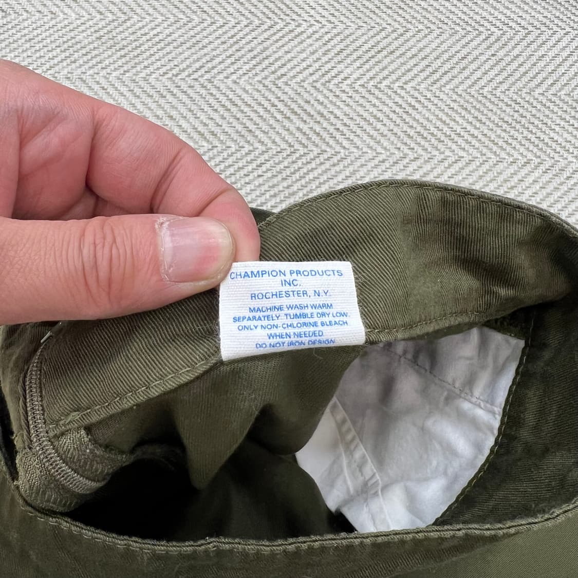 챔피온 로고 미디 스커트 r3529 상품이미지6