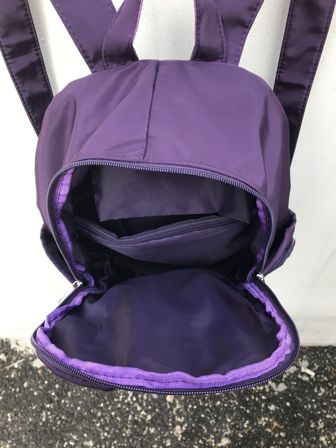 튜프티 sheen pocket backpack purple 상품이미지9