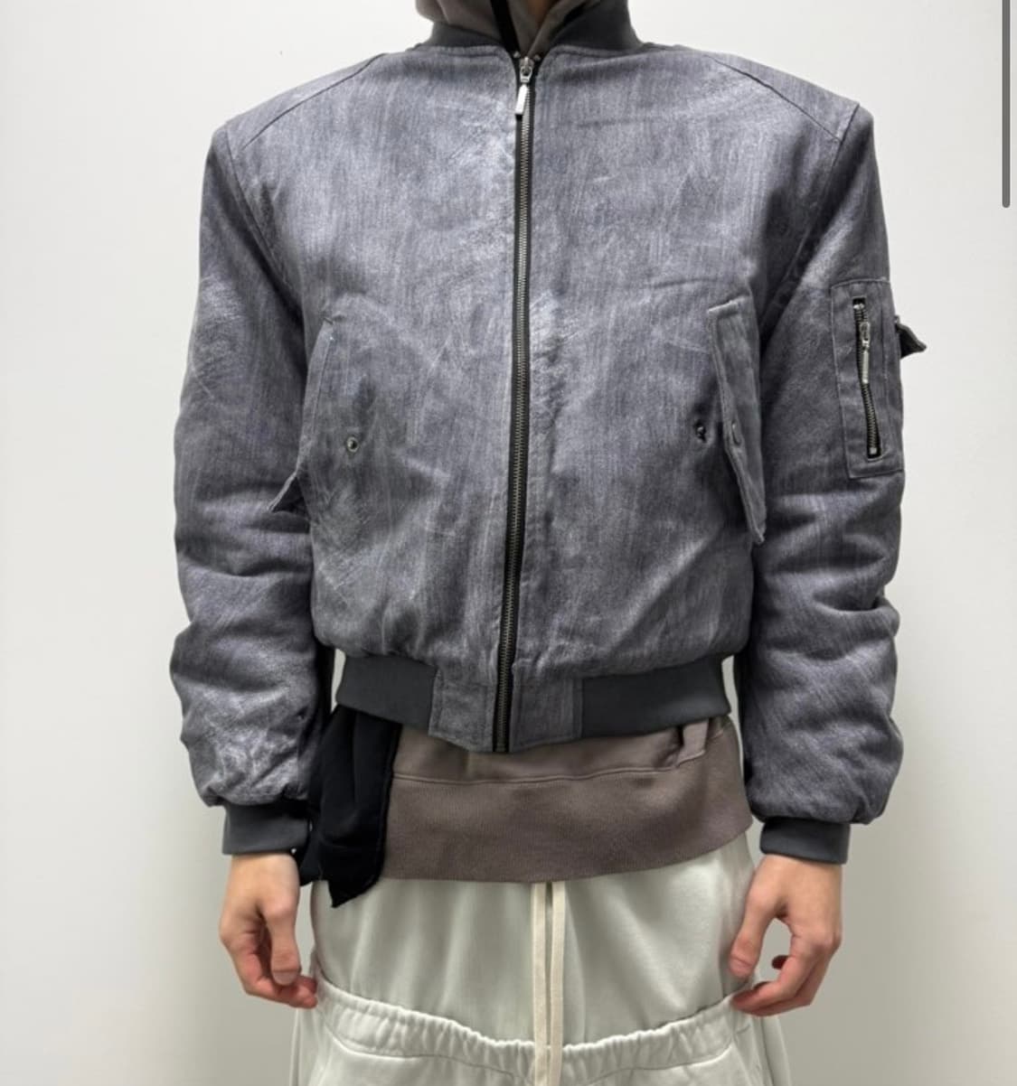 Neon blank 봄버 상품이미지1