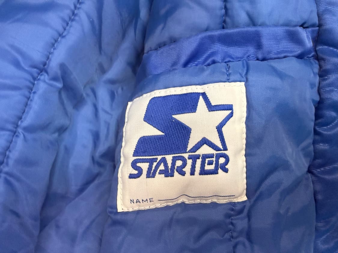 [M] 스타터 90s 빈티지 MLB LA 다저스 스타디움 자켓 상품이미지6