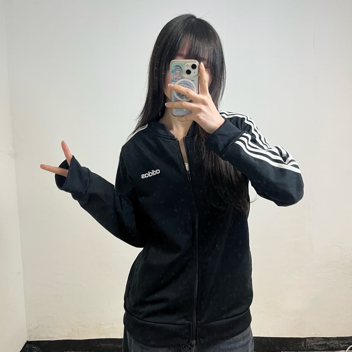 Adidas black jersey 상품이미지2