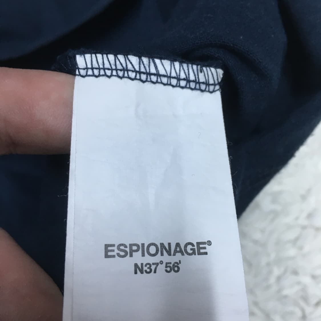 에스피오나지 반팔티 EE22 상품이미지3