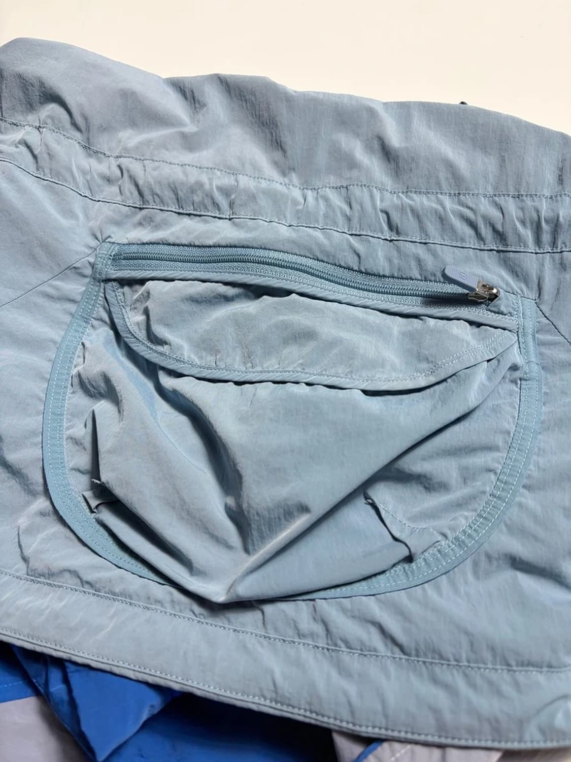 룰루레몬 패커블 윈드 배색 아노락 자켓 R2264 상품이미지6