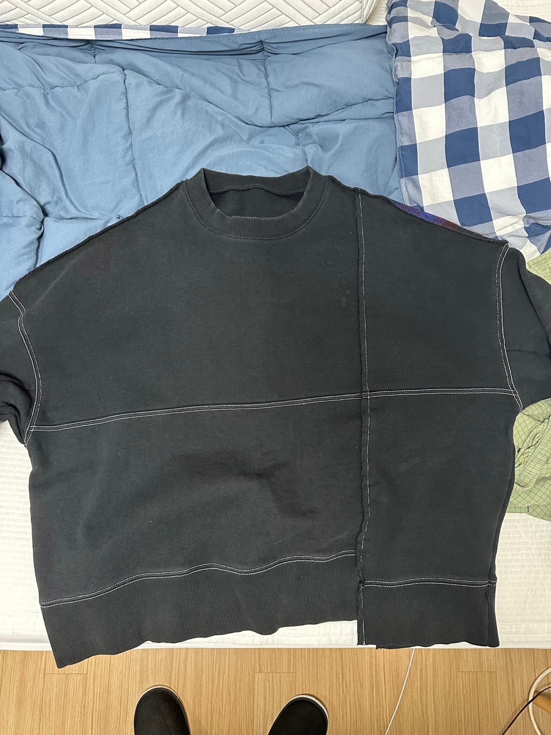 앤더슨벨 맨투맨 상품이미지2