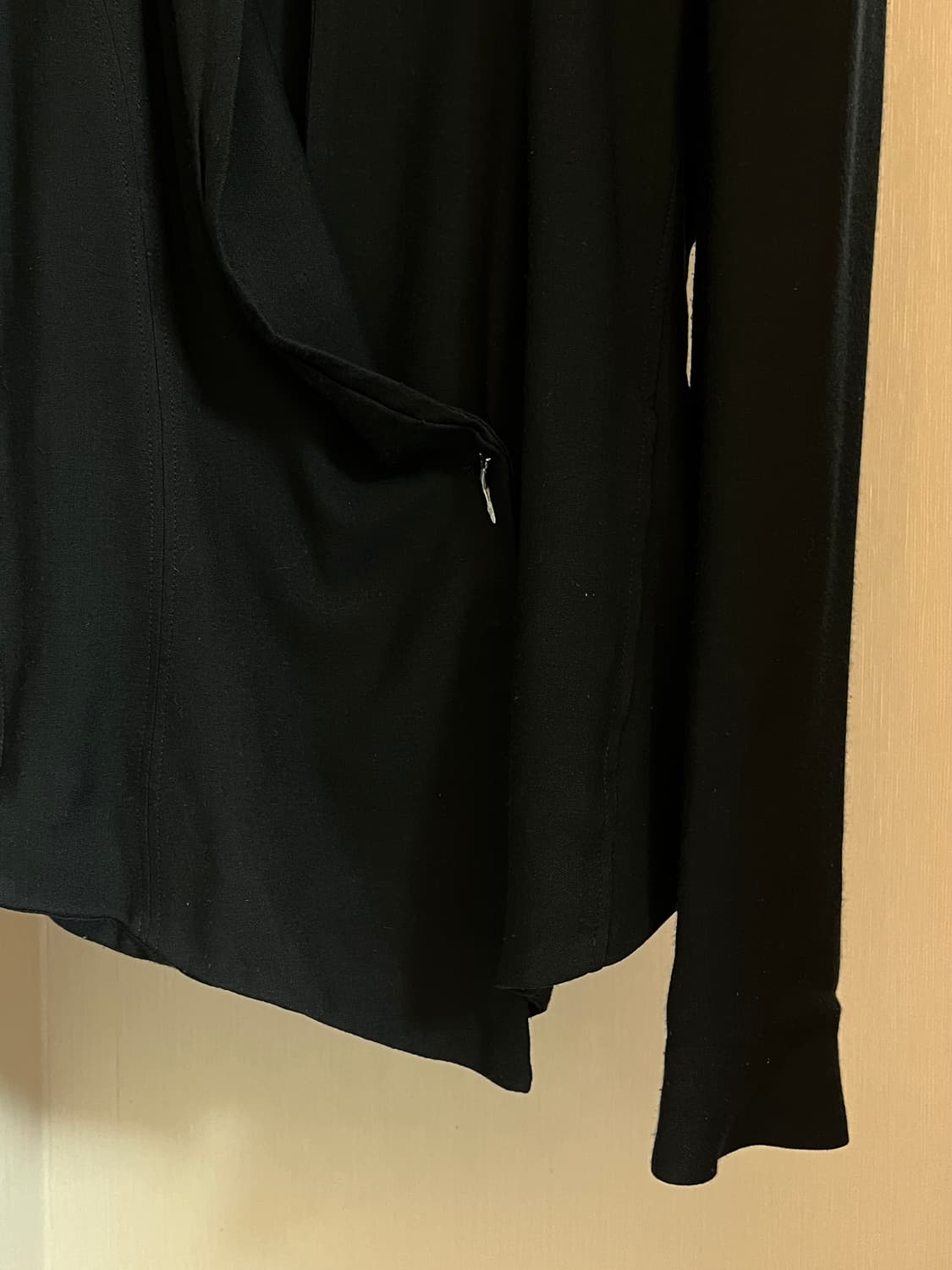 helmut lang 드레이핑 코튼 자켓 상품이미지4