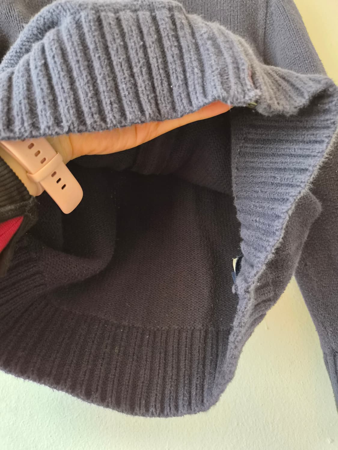 폴로랄프로렌 키즈 니트집업가디건 M(10-12) 상품이미지5