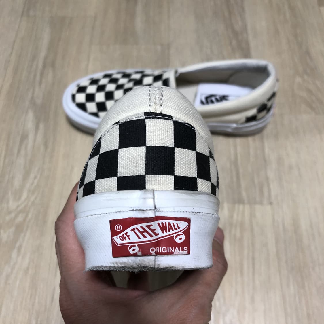 (225) 반스 볼트 VANS VAULT 신형 체커보드 슬립온 상품이미지2