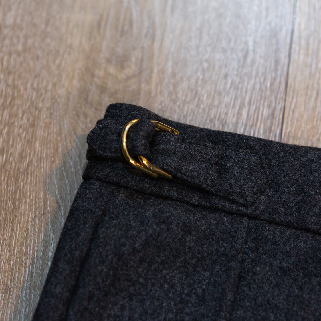 80s 폴로 랄프로렌 울 트라우저 그레이 상품이미지4