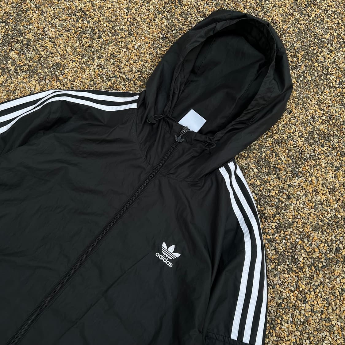 아디다스 트레포일 우븐 트랙탑 바람막이 상품이미지2