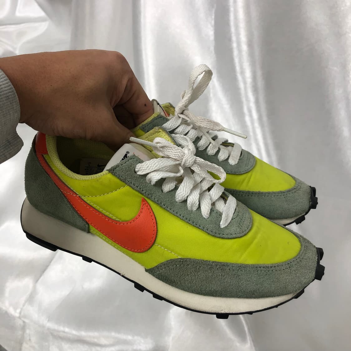 나이키 데이브레이크 라임 하임 스니커즈 사이즈235  상품이미지7