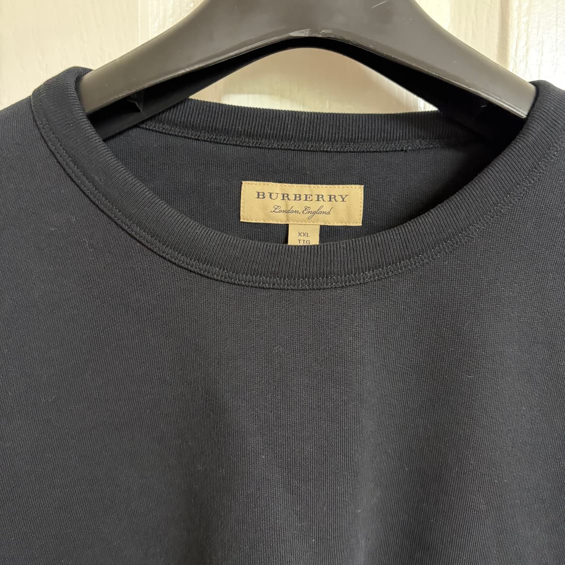 버버리 맨투맨 XXL 상품이미지2