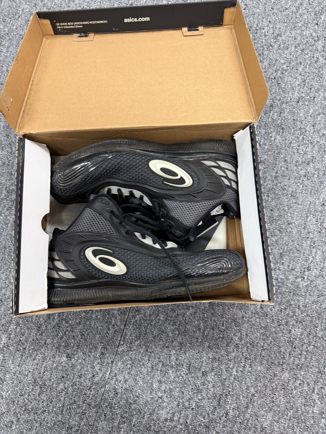 아식스 젤소켓2 그레이 280 판매 상품이미지2