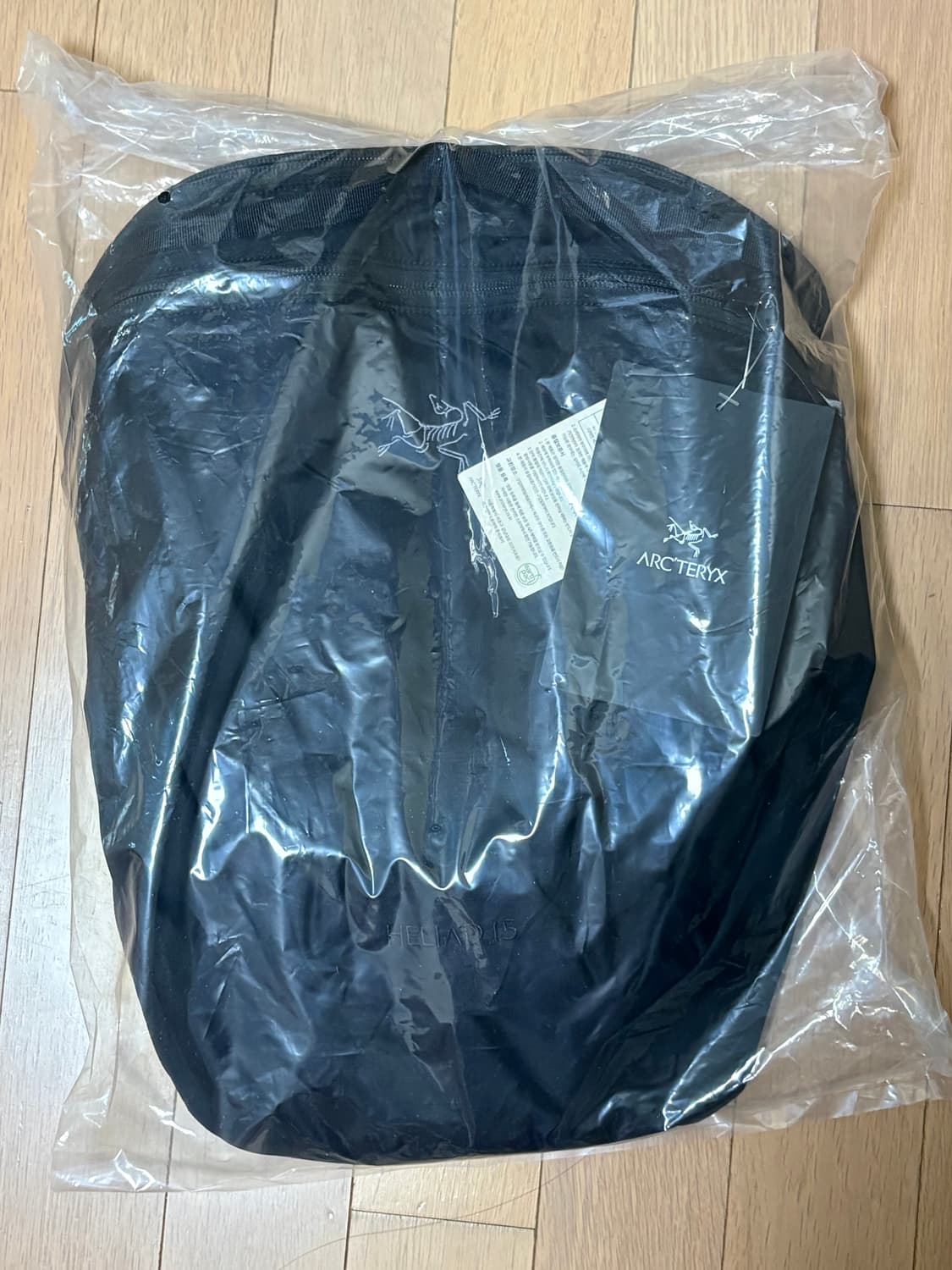 (새상품) 아크테릭스 헬리아드 15 블랙 상품이미지2