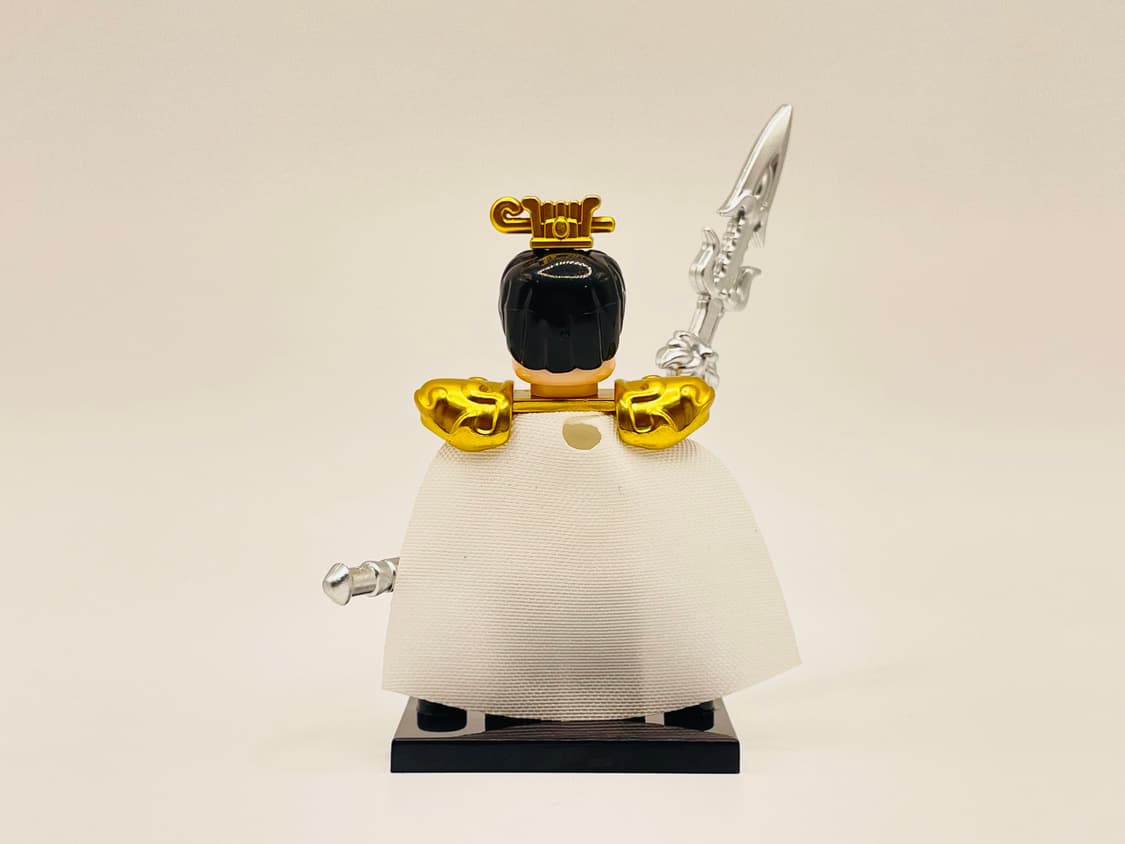 삼국지 피규어 유비(배송비 포함 가격) 상품이미지2