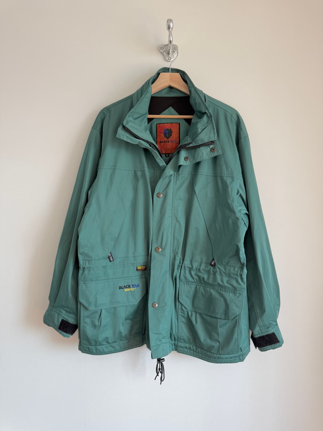 올드 블랙야크(BLACK YAK) 고어텍스 점퍼(후드 미포함) 상품이미지1