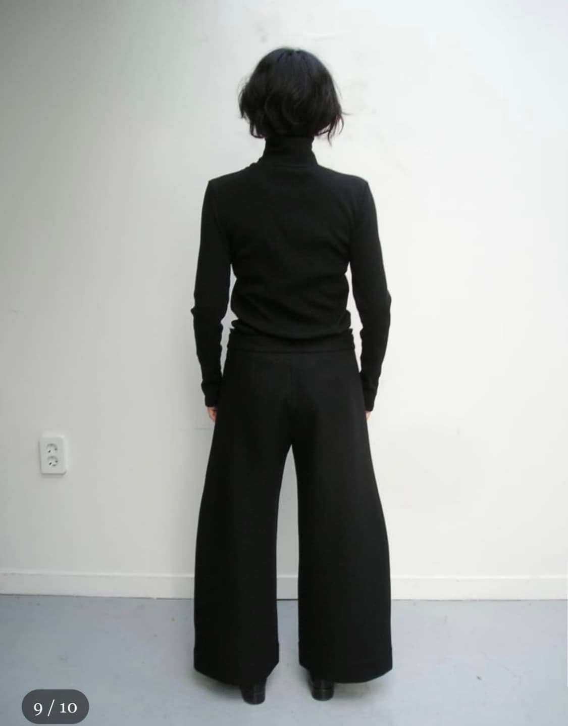 에옹쓰 파일드 울 팬츠 eonts piled wool pants 상품이미지3