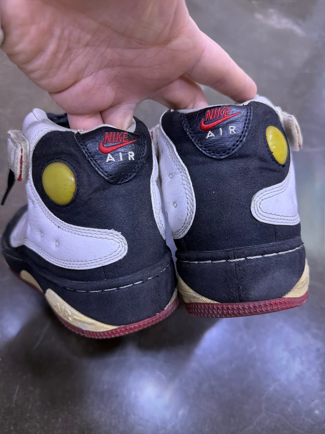 나이키 에어조던 13 퓨전 바시티 레드 에어포스 1 스니커즈 275 상품이미지7