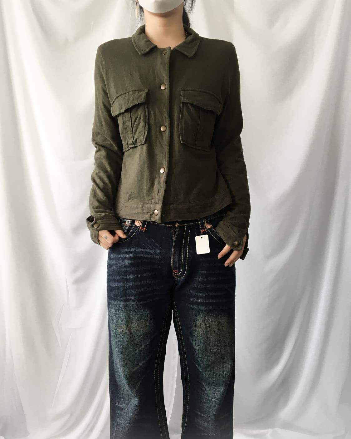 Old navy pocket point jacket 상품이미지6