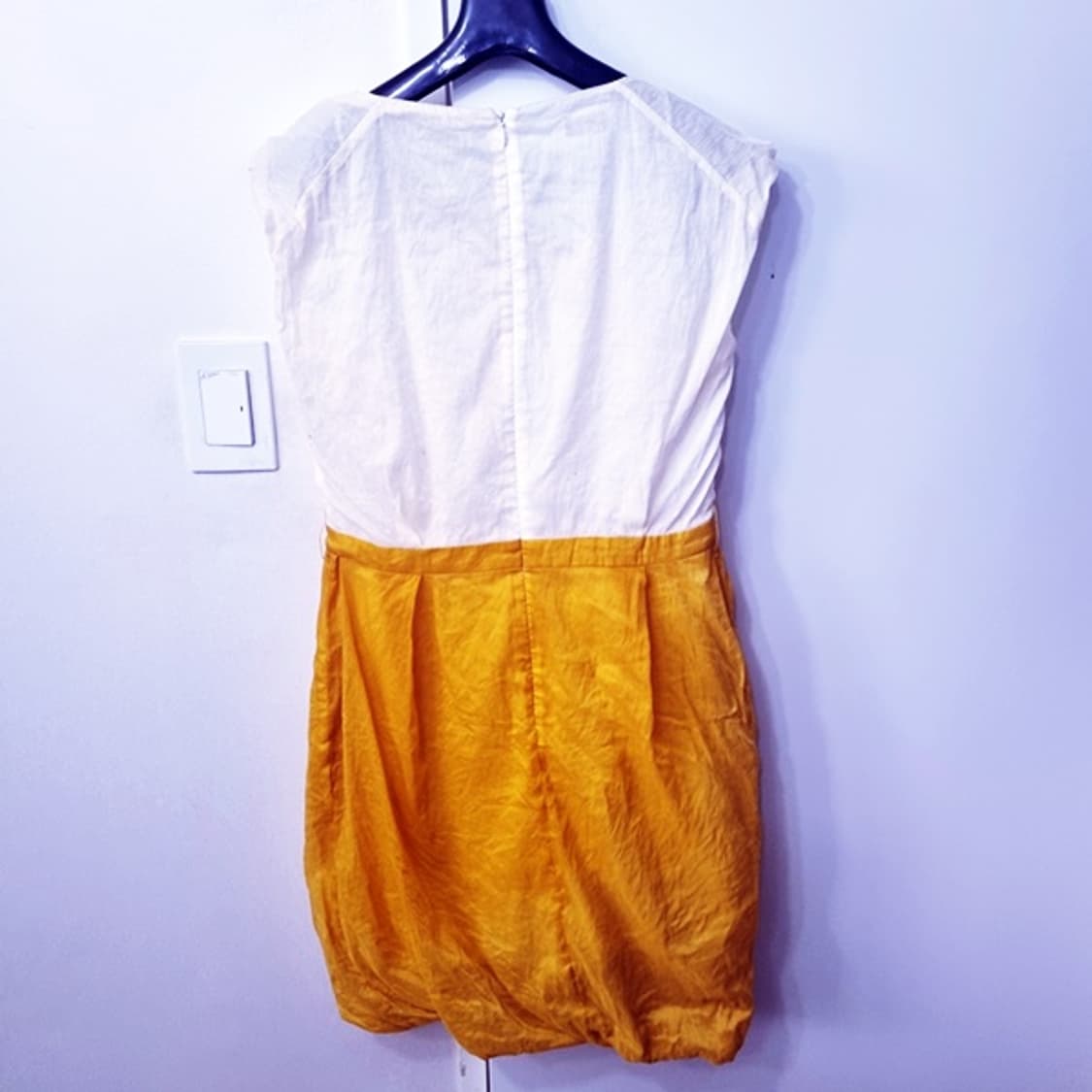 타임 마소재 원피스 상품이미지2