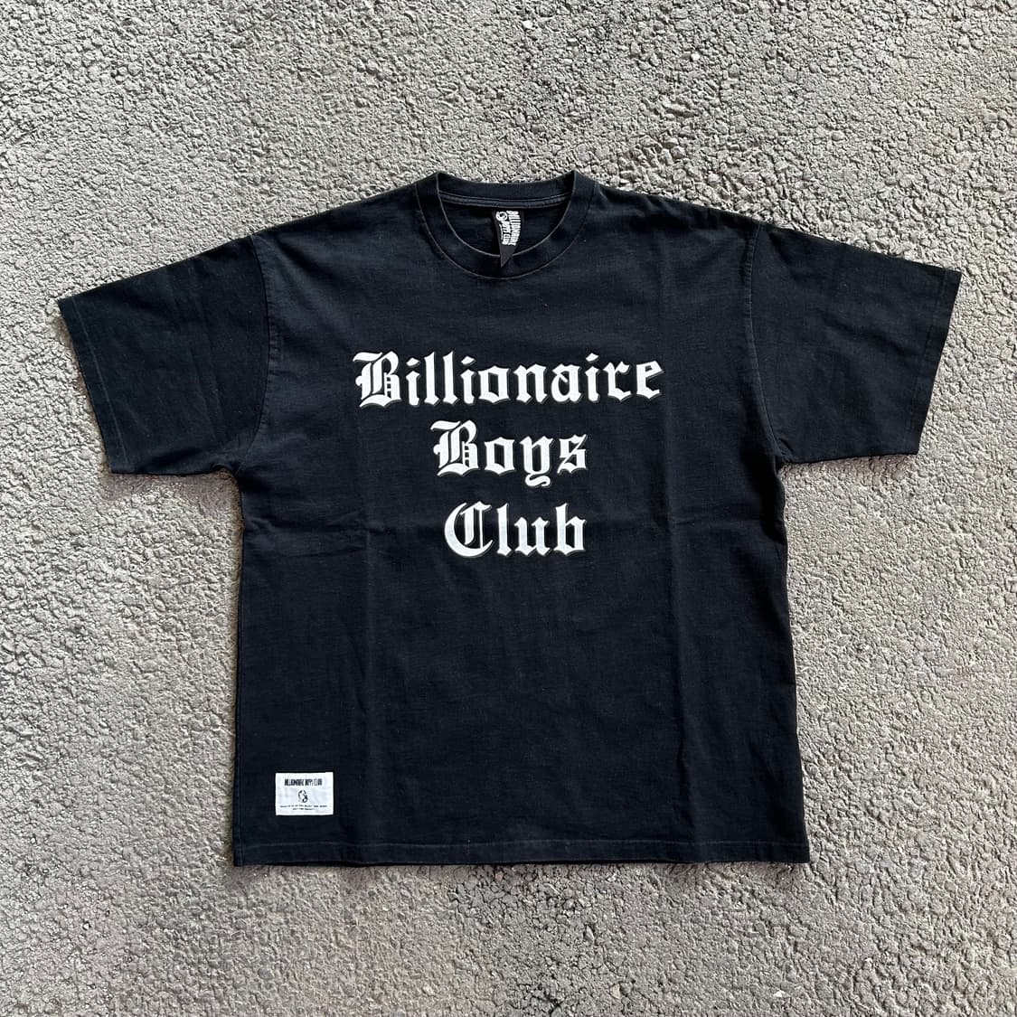 빌리네어 보이즈 클럽 티셔츠 블랙 L 상품이미지1
