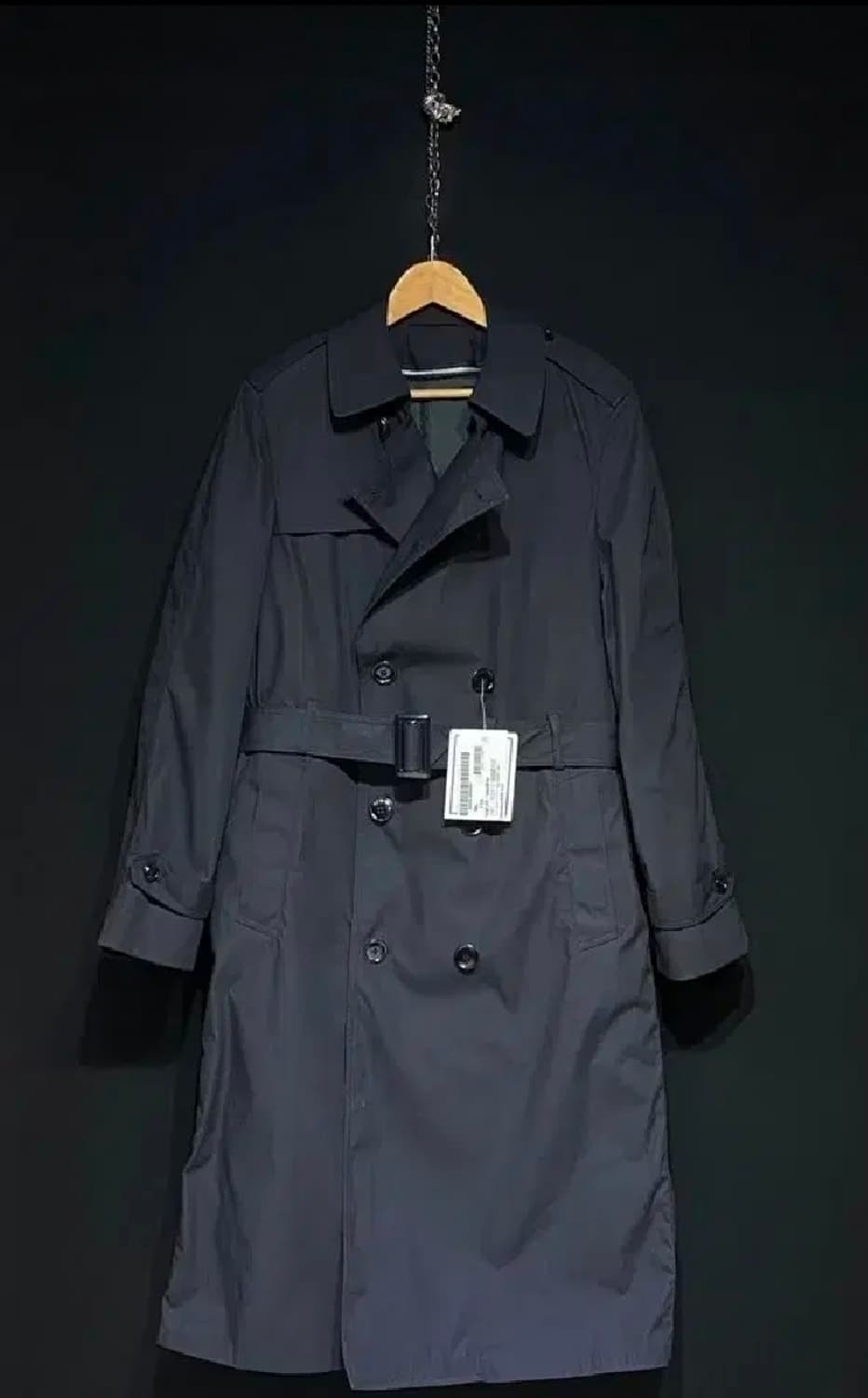 미군 4계절 트랜치 코트 신품 상품이미지1
