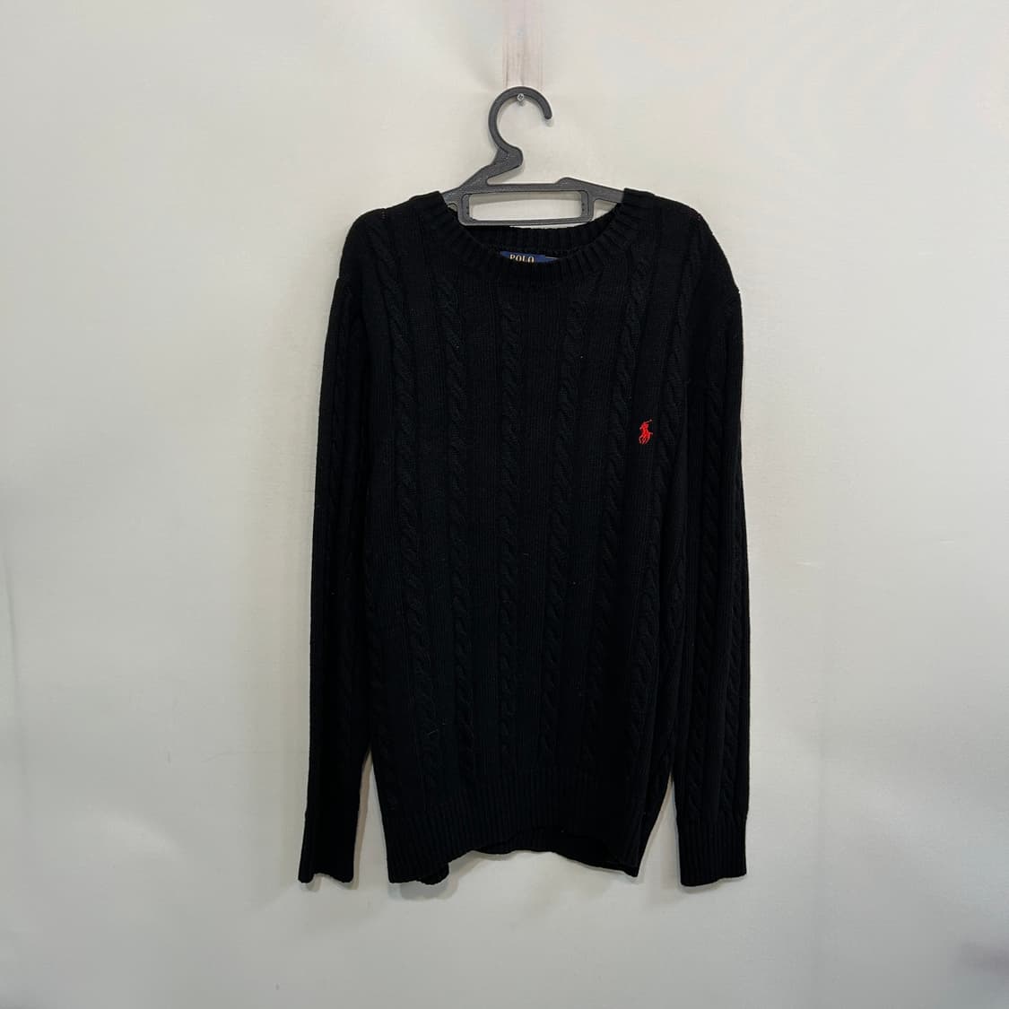 폴로 랄프로렌 남성 케이블 니트 XL 상품이미지1