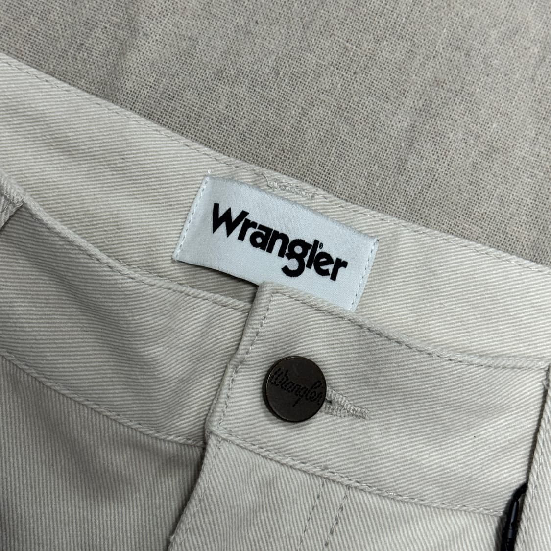 랭글러 크림 플레어 부츠컷 팬츠 30 상품이미지6