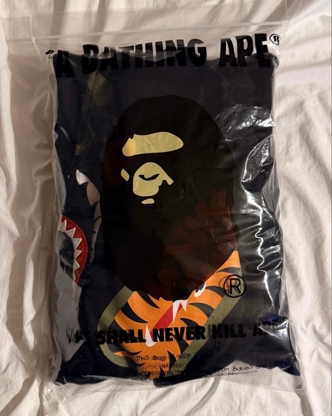 베이프 샤크 더블 후드집업(풀구성) 상품이미지10