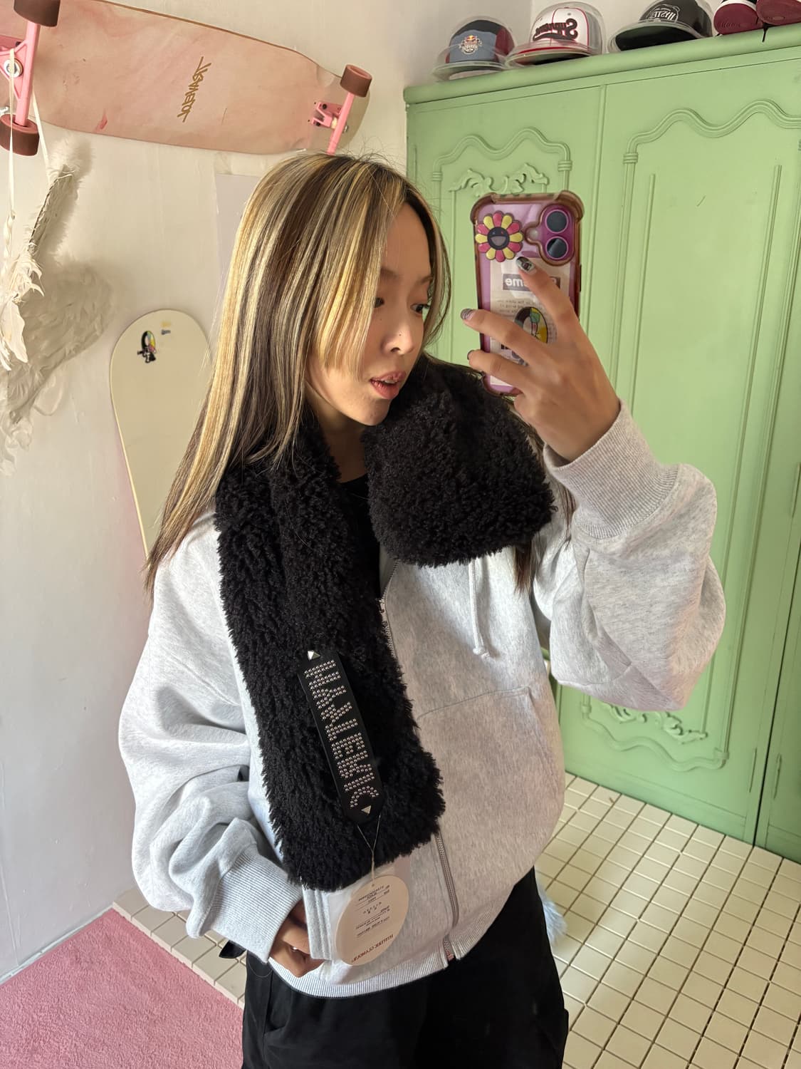 히스테릭 스터드 벨트 머플러(라스트) 상품이미지9