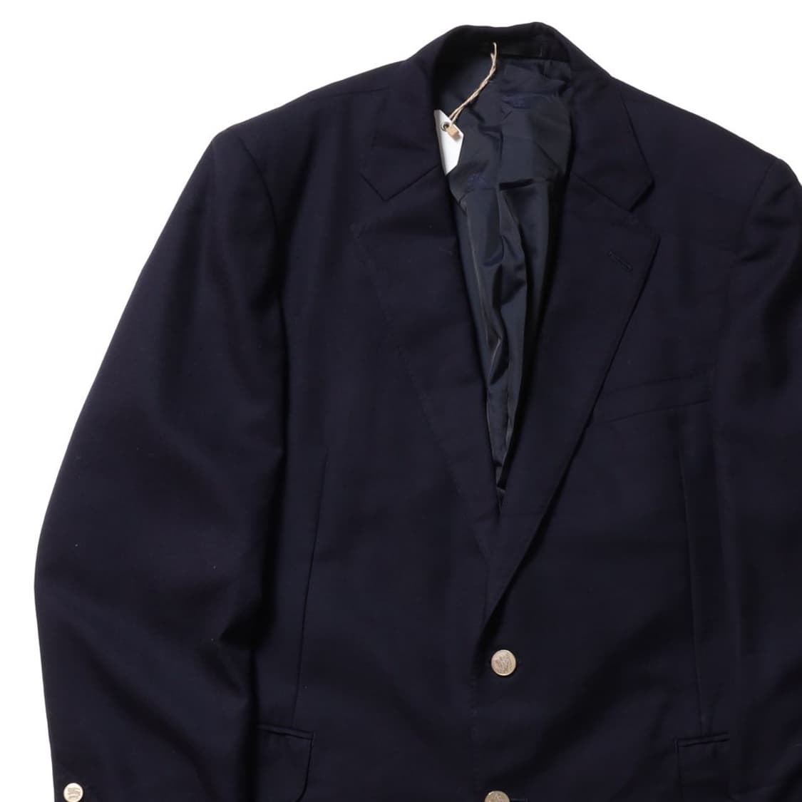 버버리 Burberrys 2B Gold Button Wool Blazer 상품이미지2