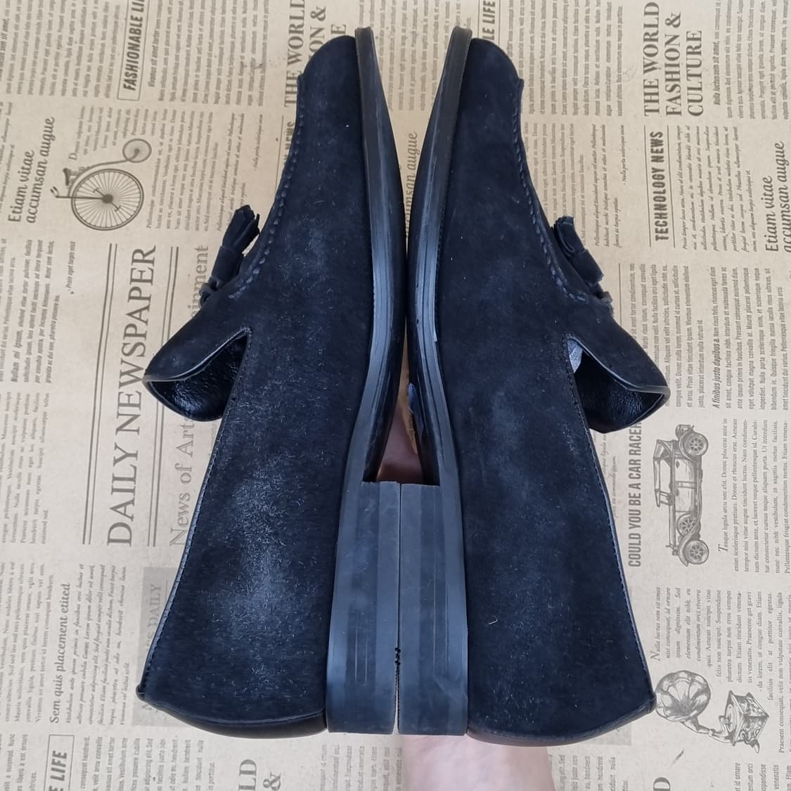 미쉘바이탠디 남성테슬로퍼 실사이즈270 상품이미지5