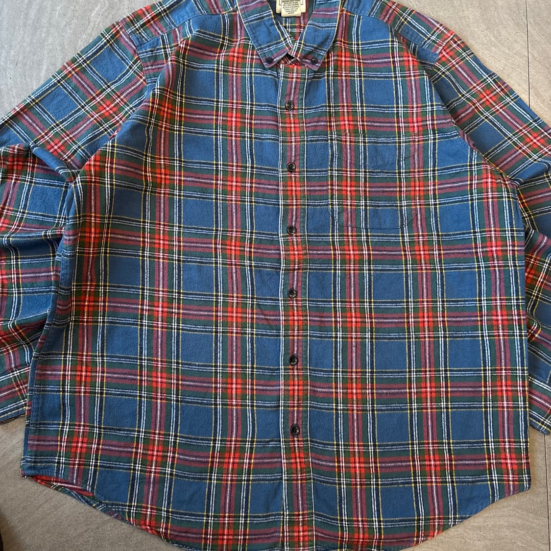 L.L.bean 엘엘빈 플란넬 셔츠 정품 상품이미지4