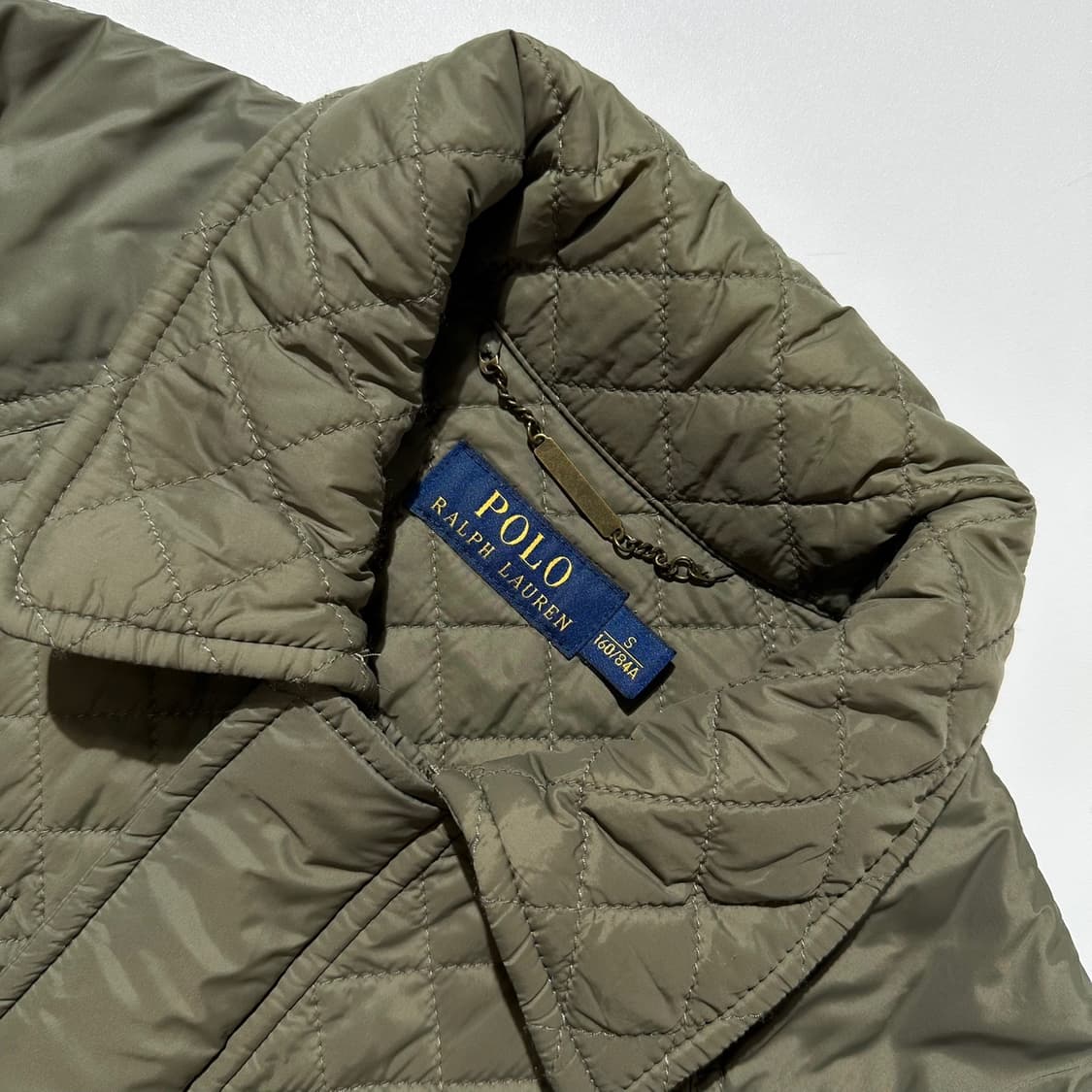 폴로 랄프로렌 투웨이 퀼팅 자켓 상품이미지5