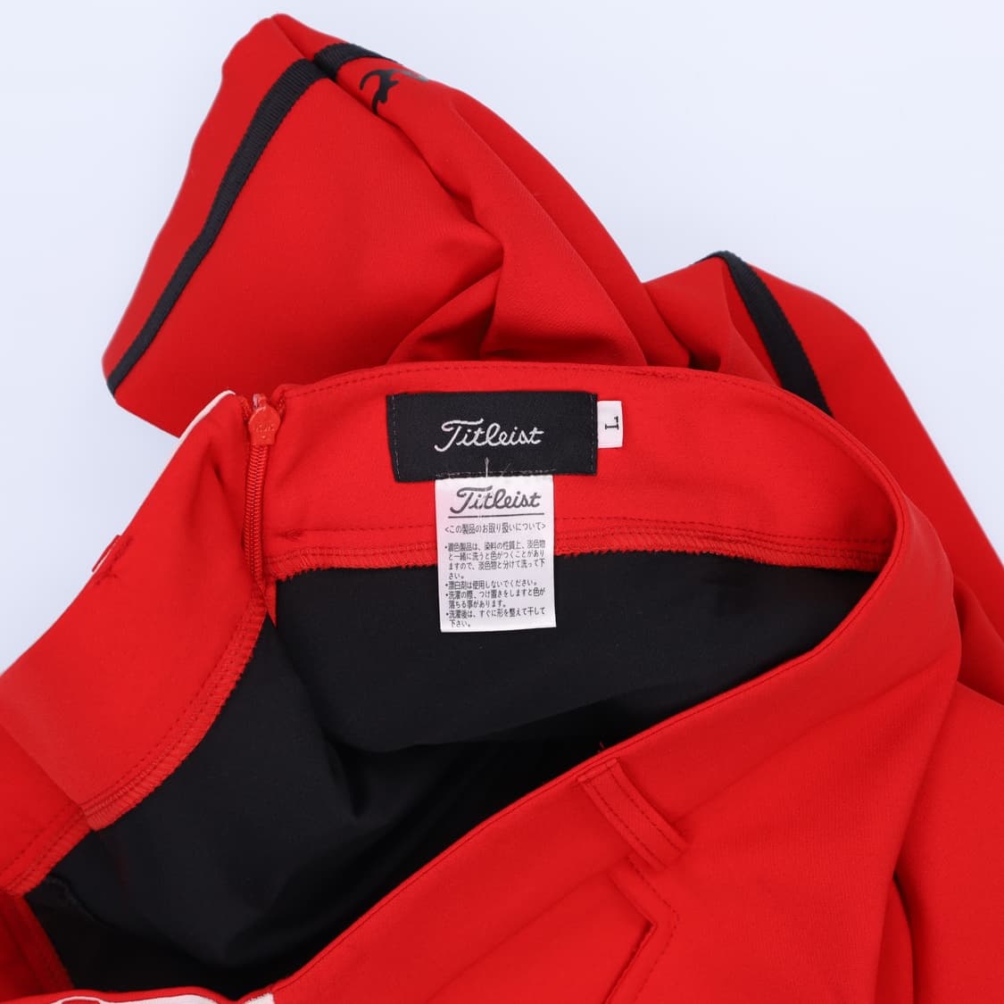 L 타이틀리스트 플리츠 큐롯 치마 스커트 4233 상품이미지4