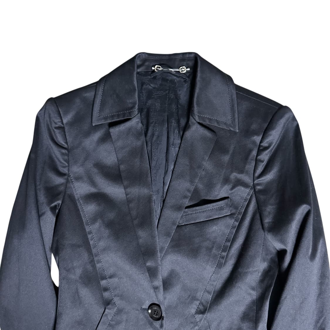 Gucci Sculpted Line One-Button Blazer 상품이미지2