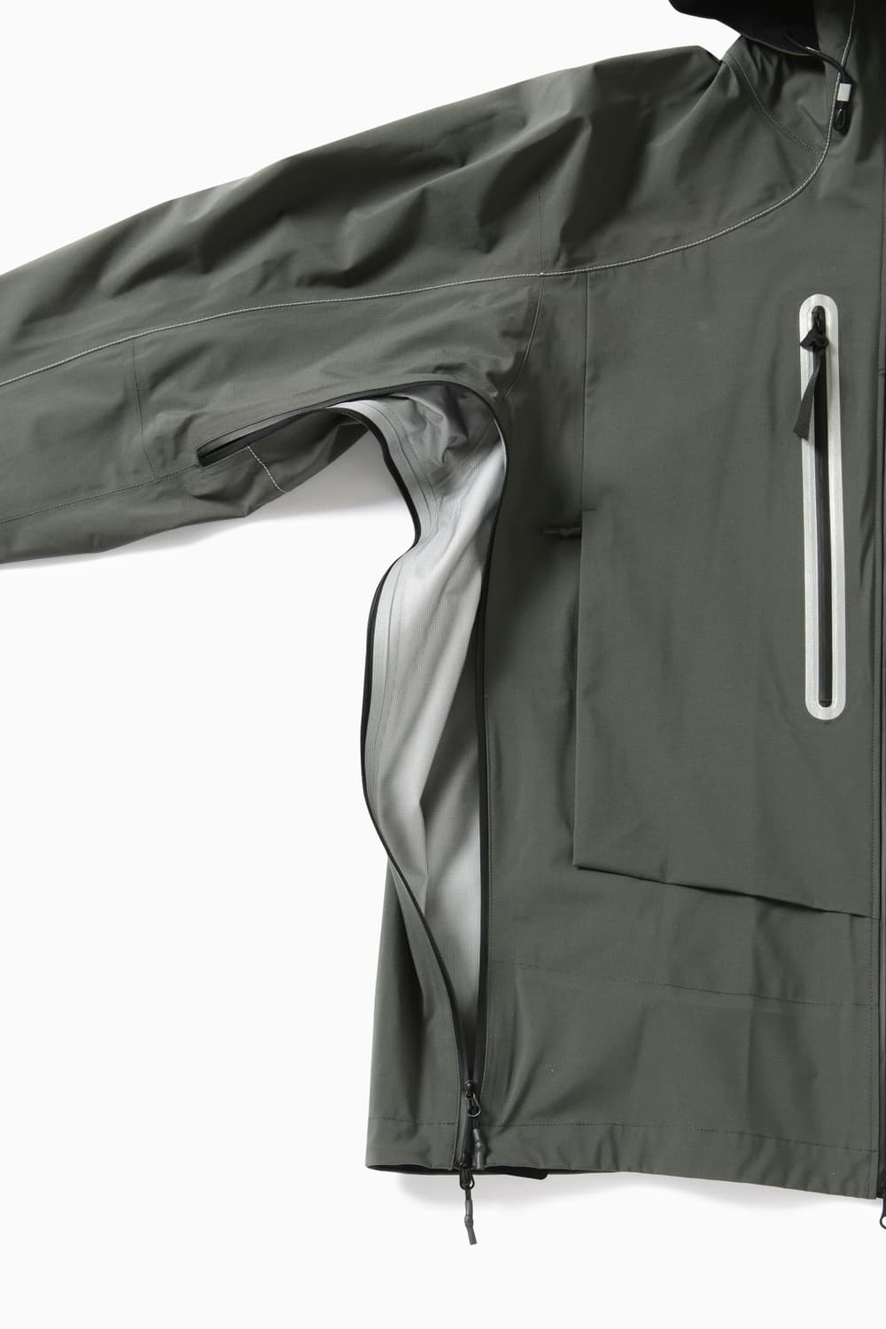 앤드원더 PERTEX SHIELD rain jacket 방수자켓 상품이미지3
