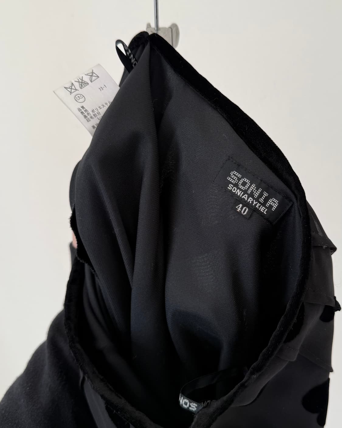 Sonia rykiel 도트 스커트 상품이미지6