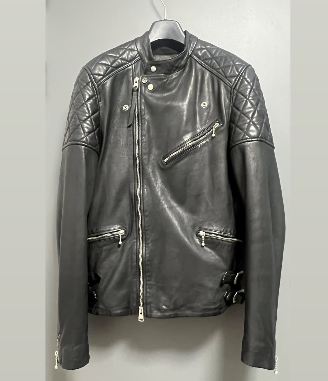 올세인츠 덴바이커 레더 자켓 상품이미지1