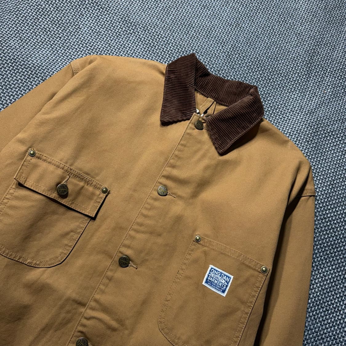 빈티지 커버올 자켓 상품이미지3