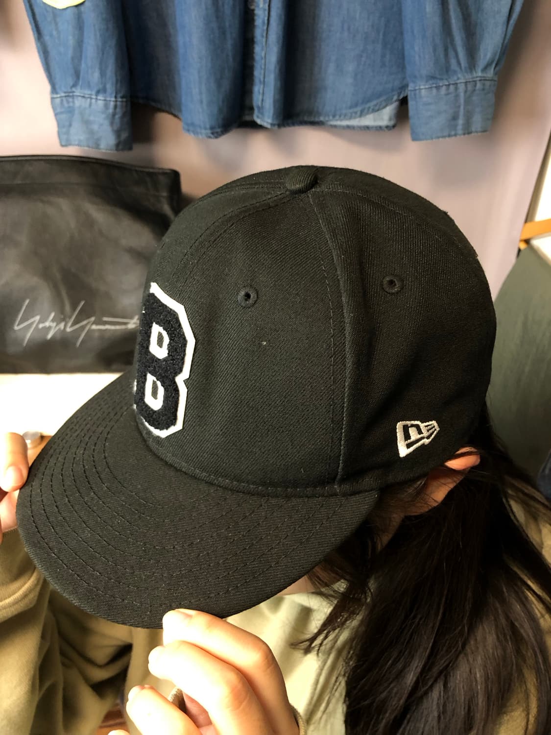 베이프 뉴에라 카모플라쥬 9twenty cap 상품이미지2