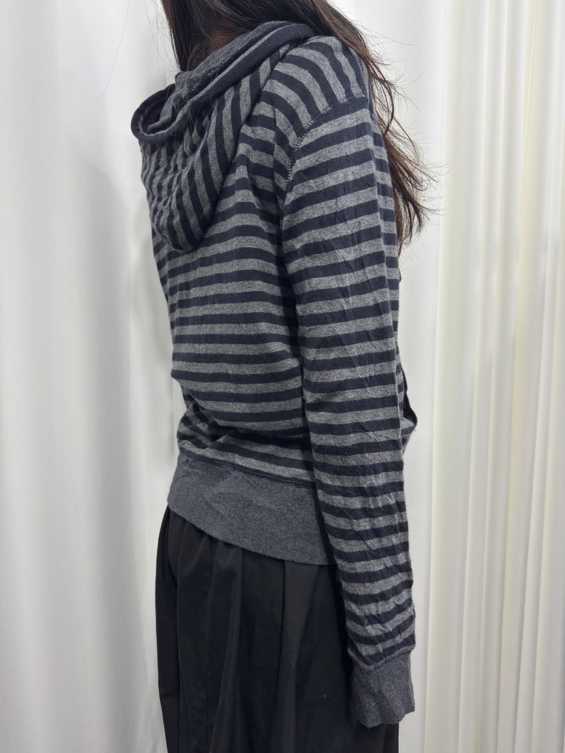 gap stripe hood zipup 상품이미지4