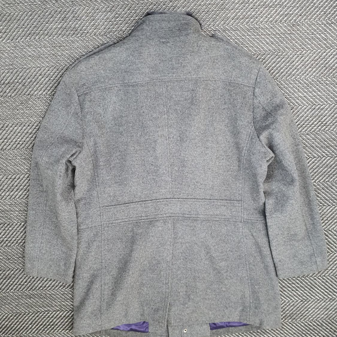 헤지스 울 하프 코트 남자110 상품이미지7