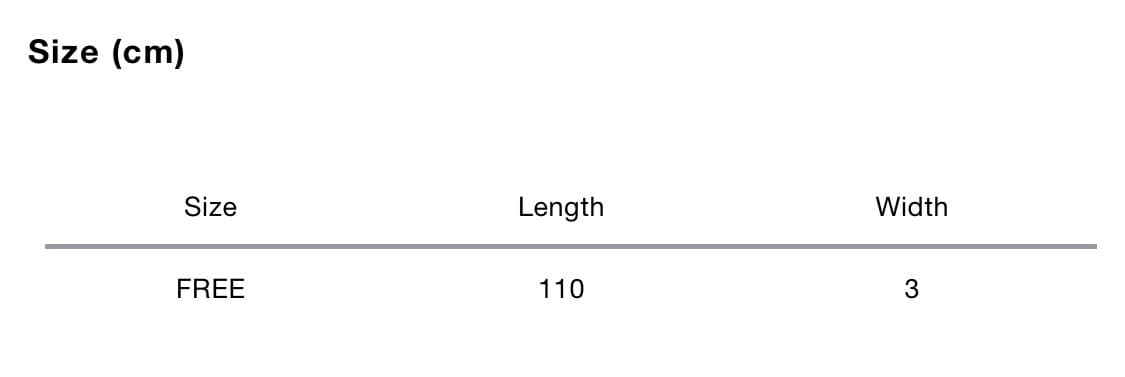 유니폼브릿지 웨스턴 레더 벨트(브라운) 상품이미지4