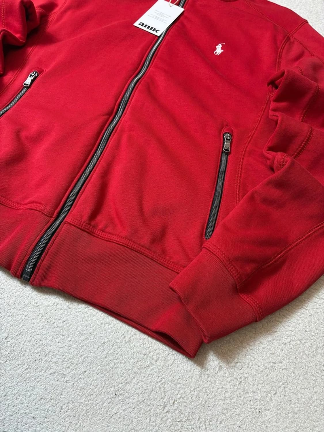 폴로 랄프로렌 헤비코튼 후드 집업 PN8002 상품이미지4