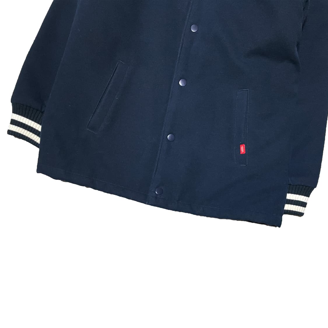 Vans 반스 네이비 퀼팅 코치자켓  상품이미지4