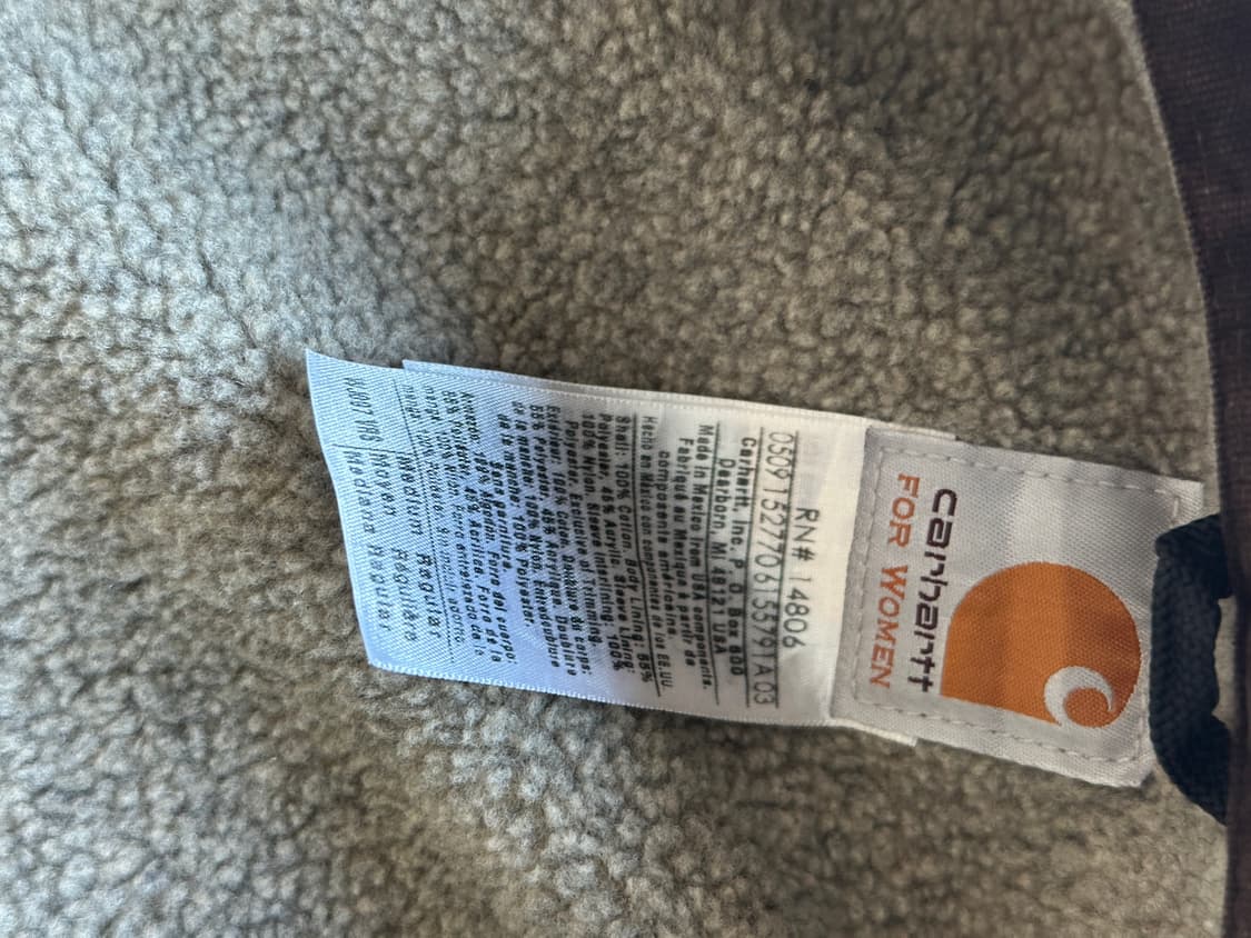 칼하트 디트로이트 자켓 j97 VRS 미디움 레귤러사이즈 상품이미지5