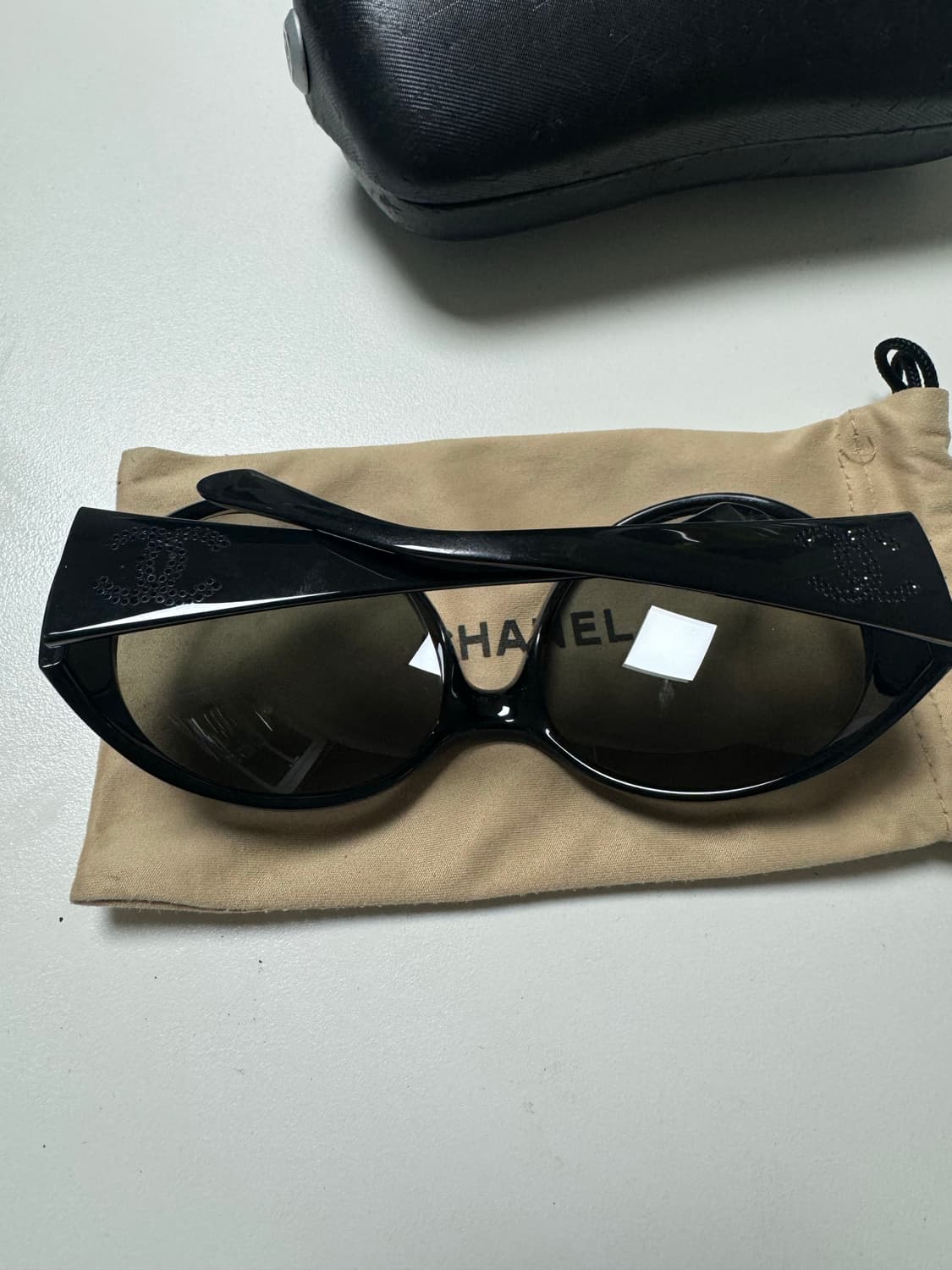 샤넬 빈티지 선글라스  상품이미지6