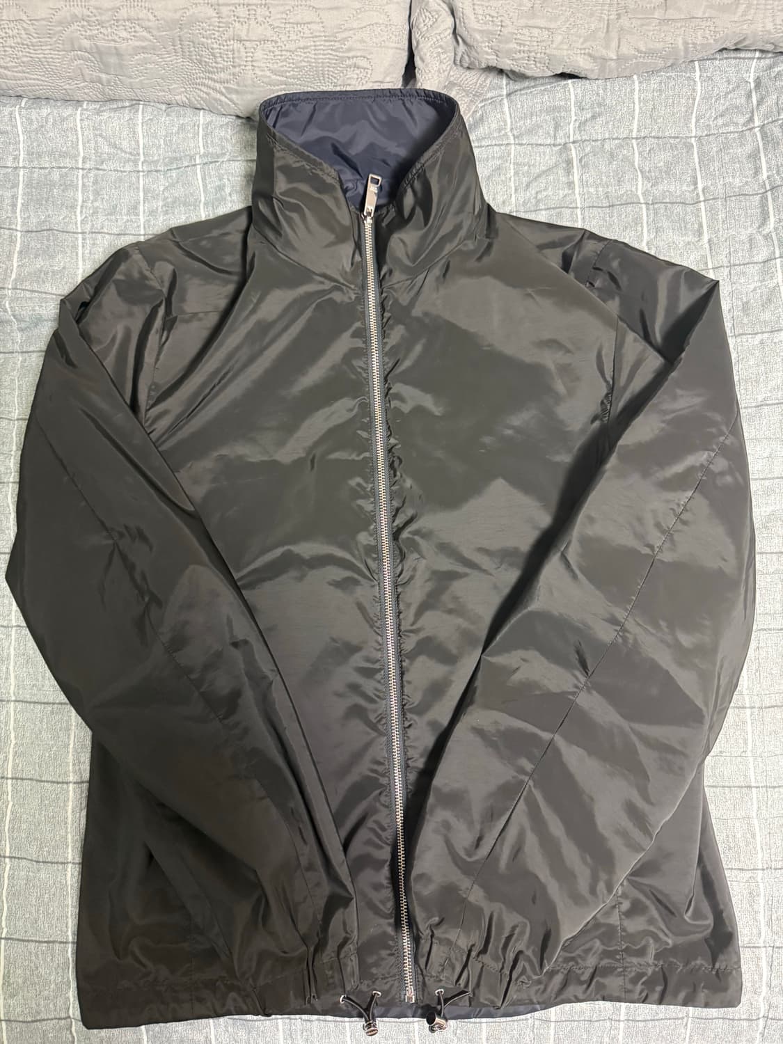 프라다 리버시블 블루종 50 초민트급  신상 영수증포함  상품이미지2