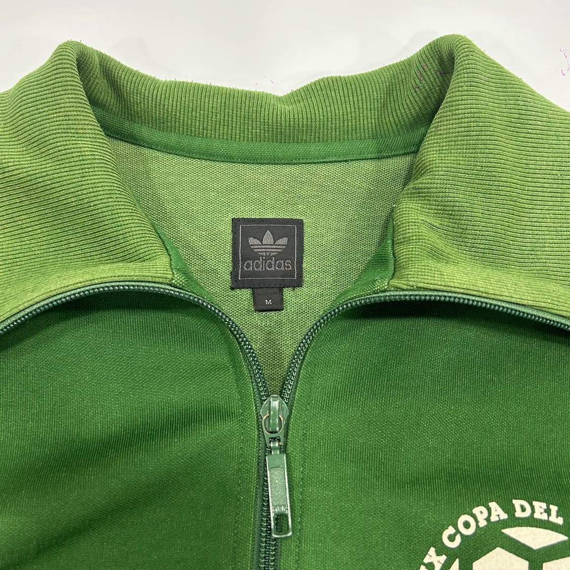 Adidas 아디다스 90‘s 멕시코 딥그린 져지 상품이미지7